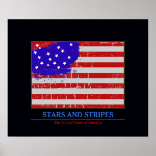 U.S. stars & stripes forever Poster