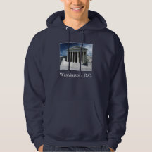 U.S. Supreme Court Adult Hoodie Sweatshirt