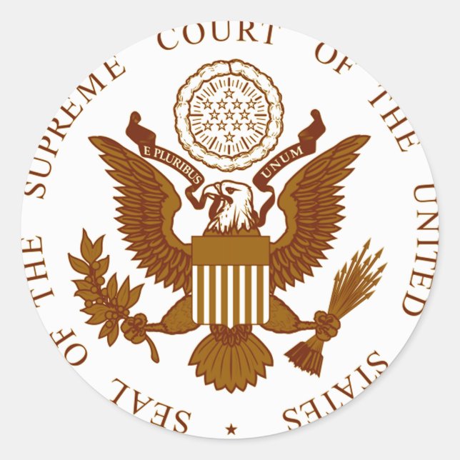 U.S. Supreme Court Seal (Front)