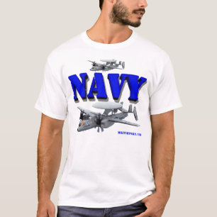 U.S. T-shirt avancé de la marine E-2D Hawkeye