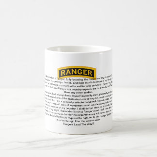 U.S. Tasse de café de croyance de garde forestière