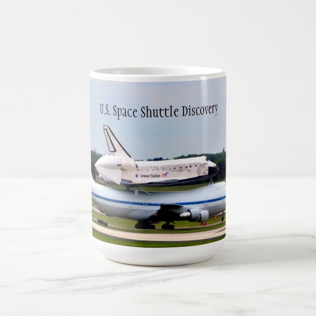U.S. Tasse de café de découverte de navette (Centre)
