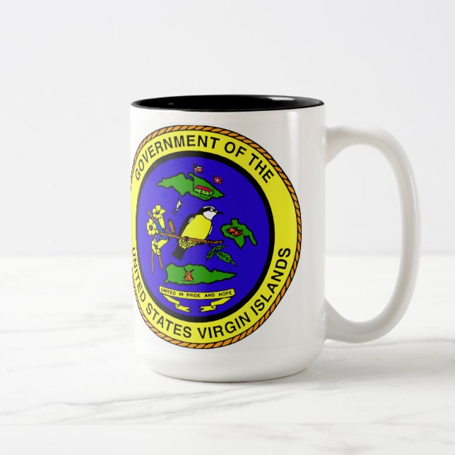 U.S. Tasse de café des Îles Vierges (Droit)
