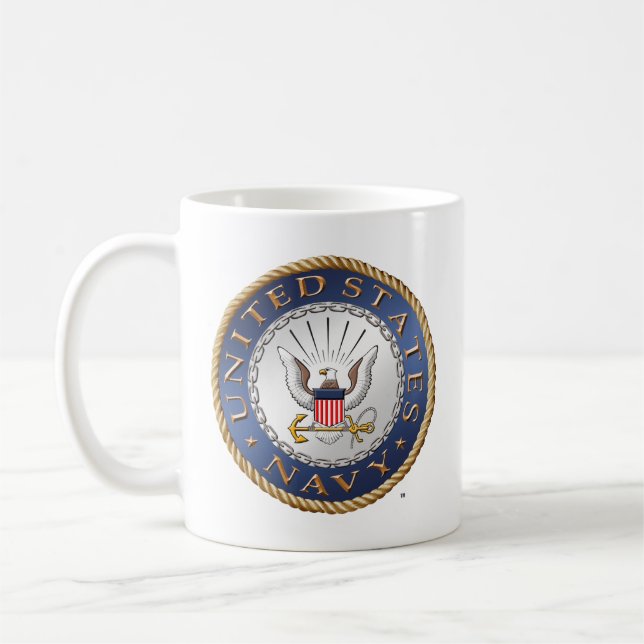 U.S. Tasse de marine (Gauche)