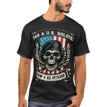 "U.S. Veteran" Patriotic T-Shirt