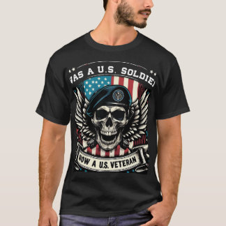 "U.S. Veteran" Patriotic T-Shirt