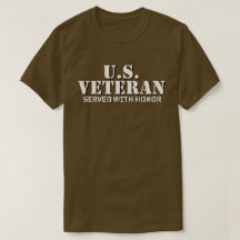 U.S. Veteran Served With Honour