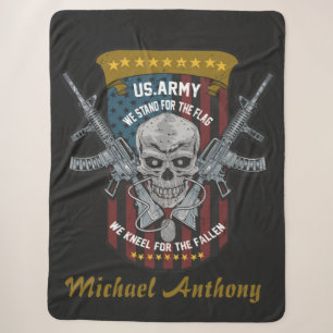 U.S. Veteran Sherpa Blanket