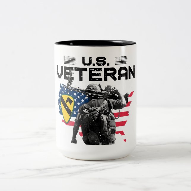 U.S. VETERAN - The First Team Mug (Centre)