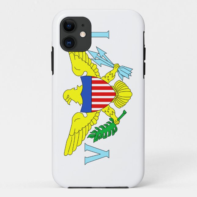 U.S. Virgin Islands Case-Mate iPhone Case (Back)