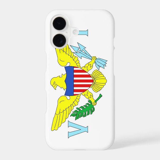 U.S. Virgin Islands Flag (Back)