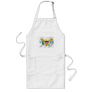 U.S. Virgin Islands Flag Apron