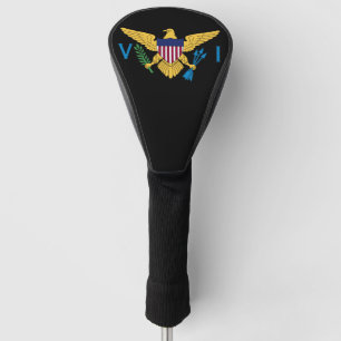 U.S. Virgin Islands Flag Golf Head Cover