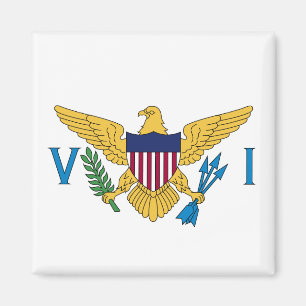 U.S. Virgin Islands Flag Magnet