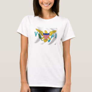 U.S. Virgin Islands Flag Shirt