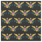 U.S. Virgin Islands Flag (Small)  Black