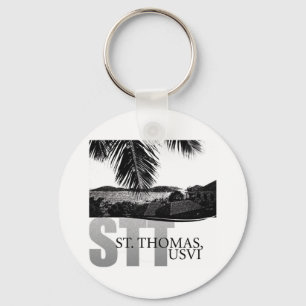 U.S. Virgin Islands Keychain