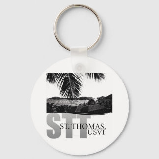 U.S. Virgin Islands Keychain
