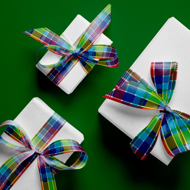 U.S. Virgin Islands Madras Satin Ribbon (Creator Uploaded)