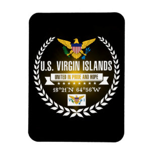 U.S. Virgin Islands Magnet