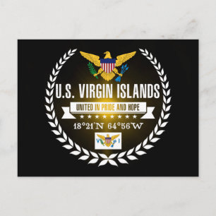 U.S. Virgin Islands Postcard