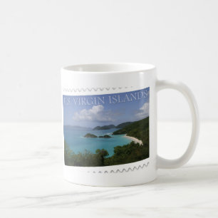 U.S. Virgin Islands - St. John's Trunk Bay Coffee Mug