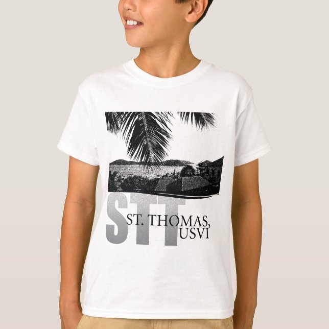 U.S. Virgin Islands T-Shirt (Front)