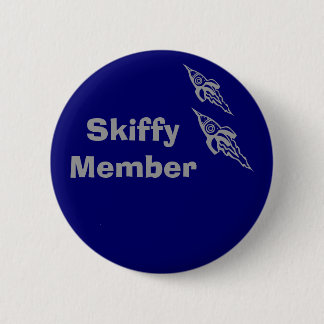 U, Skiffy Member, U 2 Inch Round Button