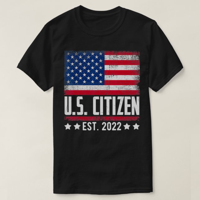 U T-Shirt (Design Front)