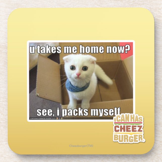 U take me home now? coaster (Front)
