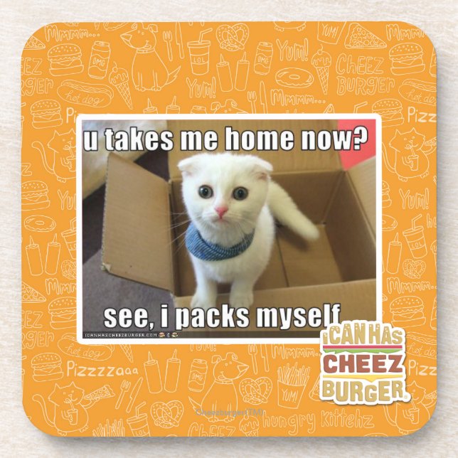 U take me home now? coaster (Front)