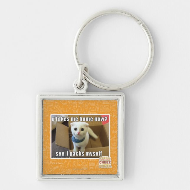 U take me home now? keychain (Front)