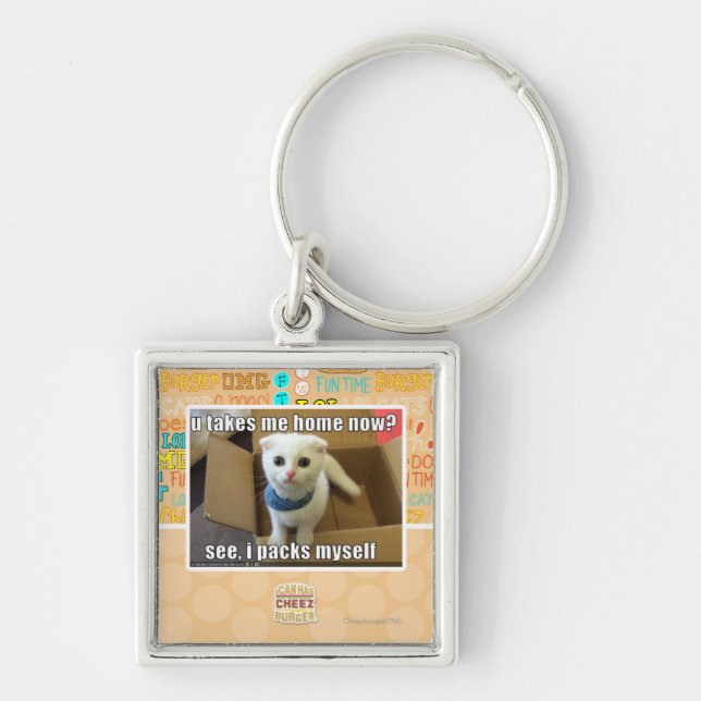 U take me home now? keychain (Front)