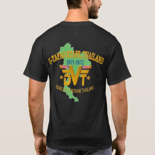 U-Tapao RTAFB, T-shirt de vétérans de la Thaïla