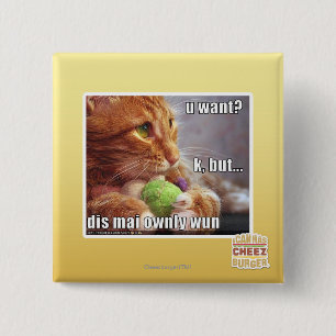 U want? 2 inch square button