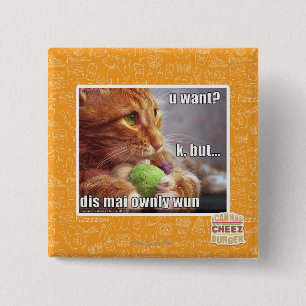 U want? 2 inch square button