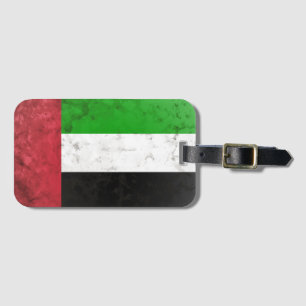 UA Emirates Luggage Tag