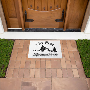 UA POU (Black) Doormat