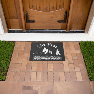 UA POU (White) Doormat