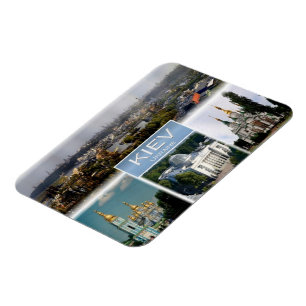 UA Ukraine - Kiev Kyiv - Magnet