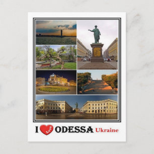 UA Ukraine - Odessa - Postcard