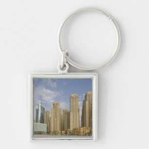 UAE, Dubai, Marina. Jumeirah Beach Residence Keychain