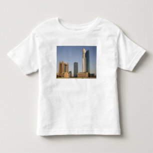 UAE, Dubai. Park Place Tower and other Toddler T-shirt