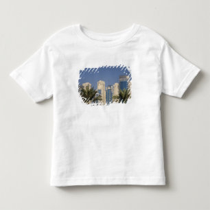 UAE, Dubai. Towers of Jumeirah Beach Residence Toddler T-shirt