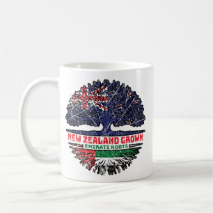 UAE Emirates Emirati New Zealander New Zealand Coffee Mug