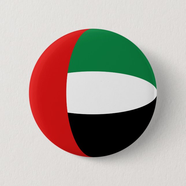 UAE Fisheye Flag Button (Front)