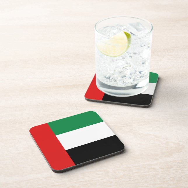 UAE Flag Coaster (Right Side)