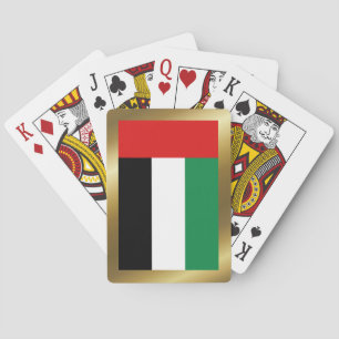 UAE Flag Playing Cards