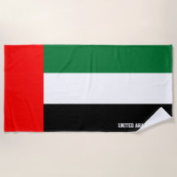 UAE Flag Splendid Patriotic