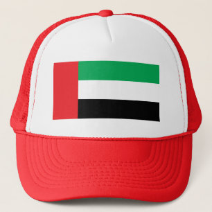Uae Flag Trucker Hat